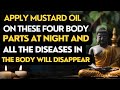 By applying oil in the navel all diseases will disappear l  Buddha story