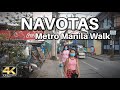 Walking Somewhere in Navotas Philippines [4K]