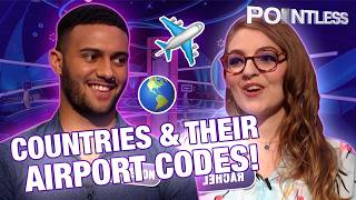 Guess Countries Based On Their Airport Codes Only! | Pointless
