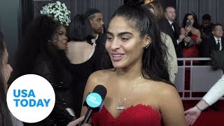 Musicians tell us their Valentine's Day songs at the 2020 Grammy's | USA TODAY