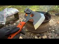 bug out demo tool for survival kit oknife otacle a1 hatchet