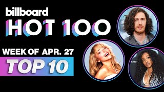 Billboard Hot 100 Top 10 Countdown For April 27th | Billboard News
