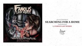 Famous Last Words "Searching For A Home" (Instrumental)