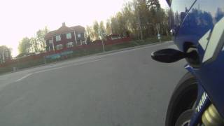 Gopro HD Test. Yamaha R1 2001