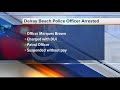 Delray Beach police officer arrested on DUI charge