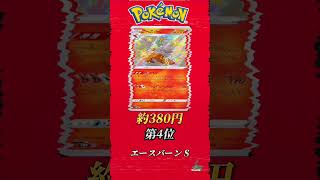 ［ポケカ］ポケカ高額カードランキングエースバーン編　#42