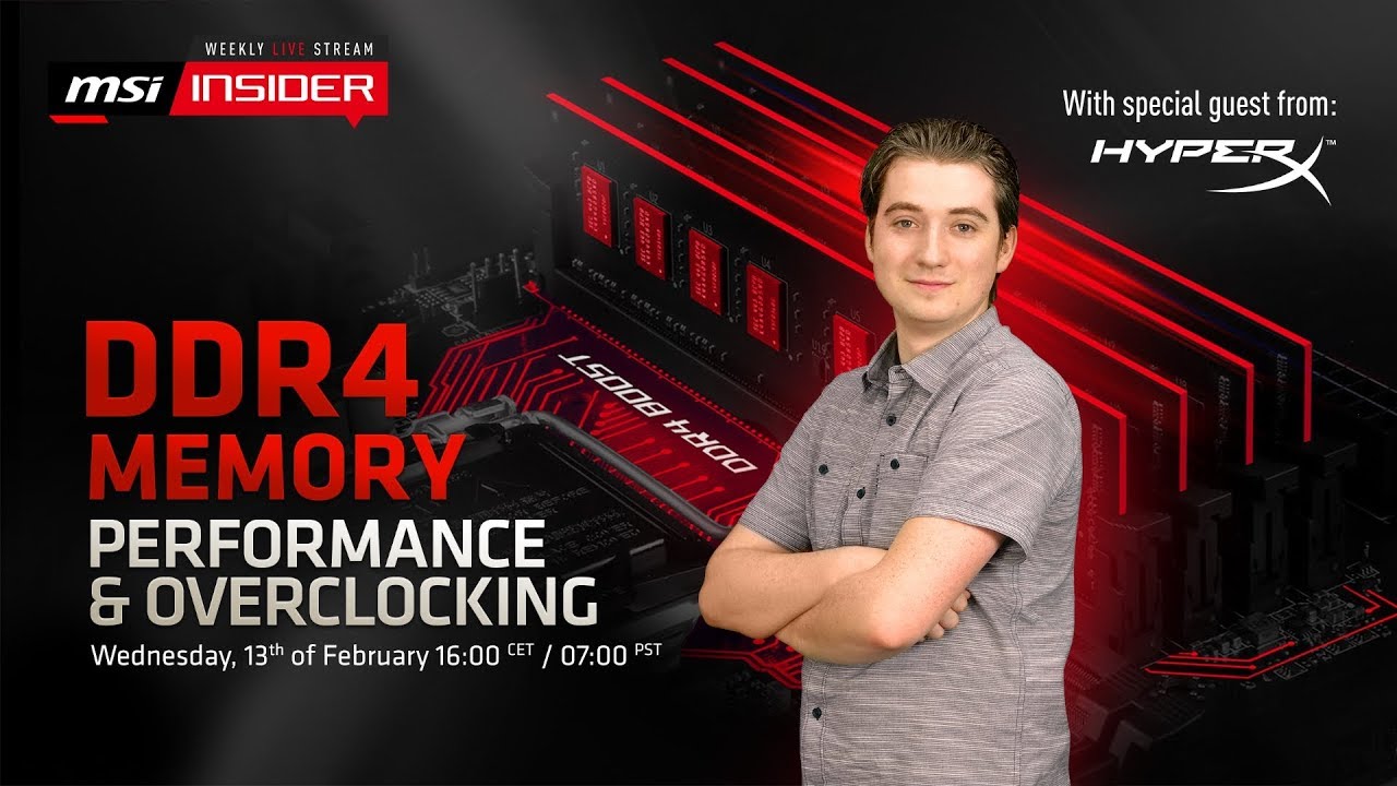 DDR4 Memory Performance & Overclocking - YouTube