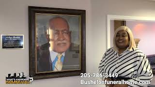Bushelon Funeral Home Tour #Birmingham #Alabama #funeral