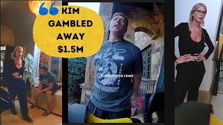 Kim Zolciak 5/4/23 FULL 911 CALL & police bodycam video with husband Kroy Biermann: GAMBLING, PURSES