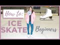 BEST VIDEO FOR ICE SKATING BEGINNERS! || HOW TO ICE SKATE | Coach Michelle Hong