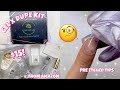 TRYING A $15 AMAZON GEL X DUPE NAIL TIP KIT | PRE ETCHED NAIL TIPS | EASY & AFFORDABLE NAILS AT HOME