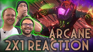 Insane already?! | Arcane 2x1 REACTION!