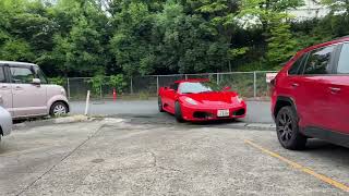 フェラーリF430　パワークラフト/エキマニ\u0026マフラー