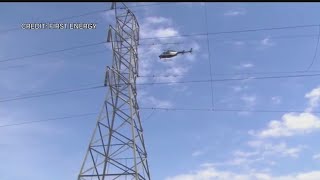 First Energy using helicopters to prepare for winter storms