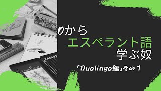 0からエスペラント語学ぶ奴『Duolingo編』その1【Hello】