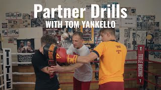 Partner Drills for Boxing | Tom Yankello | TITLE Boxing