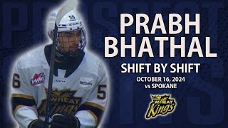 Prabh Bhathal vs Spokane | Oct 16 2024 | WHL Debut | 2027 NHL Draft