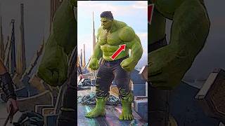 Hulk Same Angry Punch Every Time Wolf hidden things #shorts #actionweb