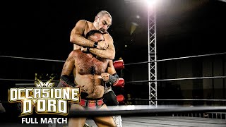 MWF Occasione d'Oro | Andres Diamond vs Karim Brigante MWF Championship FULL WRESTLING MATCH