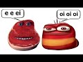 oi oi oi red larva vs e e ei i'm on vacation vs gegagedigedagedago