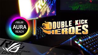 Aura Ready - Double Kick Heroes In-game Lighting Effects