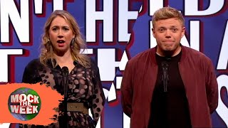 Things You Didn't Hear At The Olympics | Mock The Week