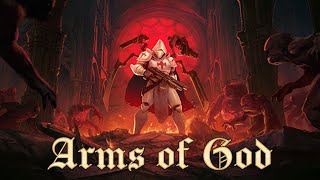 強化した武器を合成素材にもっと強くできるローグライクアクションゲーム【Arms of God】