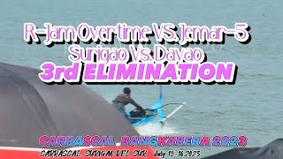 R-Jam Overtime vs. Jemar 5, Surigao vs. Davao, Carrascal Bangkarera 3rd Elimination