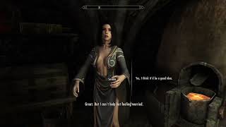 Serana dialogue add on: Talking About Valerica