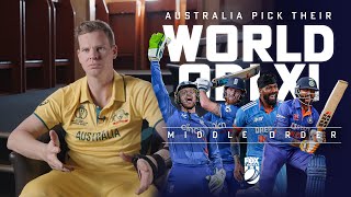 Australia pick their ODI World XI | Middle Order