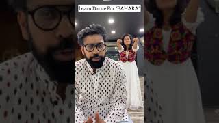 Learn dance #Bahara #Easysteps with #AataSandeep #Jyothiraj