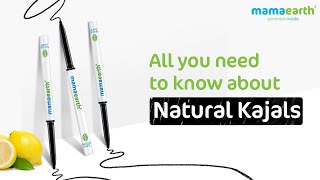 Looking For A Kajal That Stays On For 11 Hours? Try Mamaearth's Charcoal Black Kajal