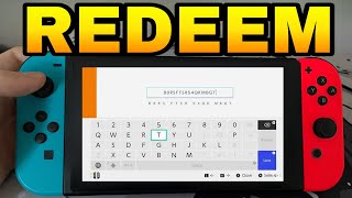 How To Redeem Codes In Nintendo Switch eShop (2026 NEW)