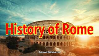 History of Rome Audiobook