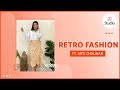 Styling The Retro Fashion Ft. Arti Chauhan | #Shorts - Myntra