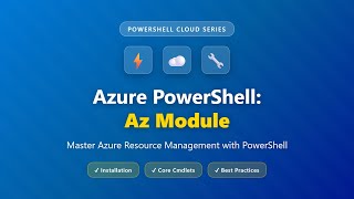 Azure PowerShell Az Module Tutorial for Beginners | Complete Guide to Azure Resource Management