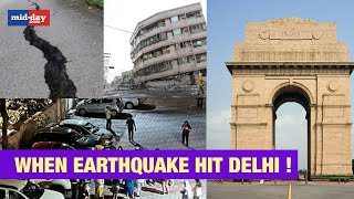 Watch: Strong Earthquake Tremors Shake Delhi NCR