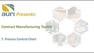 7. AURI Contract Mfg Toolkit Control Chart Tutorial