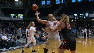 @ButlerUWBB Highlights vs. Northeastern