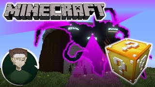 Minecraft Lucky Block Challenge: Taking on the Wither Storm