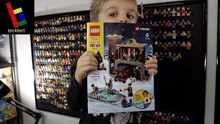 CLARK'S TOUR OF THE LEGO HOLIDAY 2018 CATALOG!