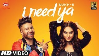 Sukhe - I Need Ya | Feat Krystle D'Souza | Jaani | B Praak | Arvindr Khaira | V4H Music