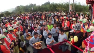 台南東山碧軒寺～東山迎佛祖～恭迎觀音佛祖正二媽回駕暨遶境～04 莿桐崎福興宮 換香 2018/02/25