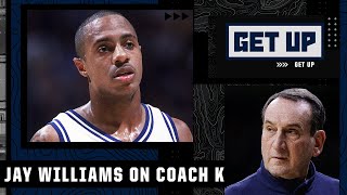 Ex-Blue Devil Jay Williams on what Coach K's last game in North Carolina means | Get Up
