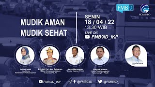 MUDIK AMAN MUDIK SEHAT