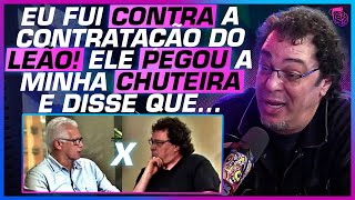 TRETA?  LEÃO ERA CONTRA A DEMOCRACIA CORINTHIANA? CASAGRANDE RESPONDE