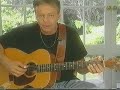 Tutorial lesson by Tommy Emmanuel - Blue Moon