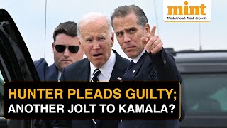 Tax Evasion: Joe Biden’s Son Hunter Pleads Guilty | Another Jolt To Kamala Harris? | Details