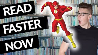 How to Read Faster and Comprehend More - Speed Reading Tips