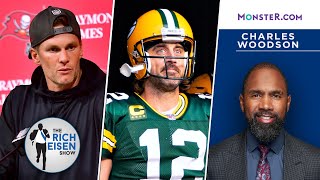 Charles Woodson on Brady Retiring & Aaron Rodgers to the Raiders Possibility | The Rich Eisen Show